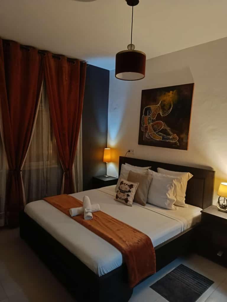 Residence Mga Hotel Ouidah Екстер'єр фото