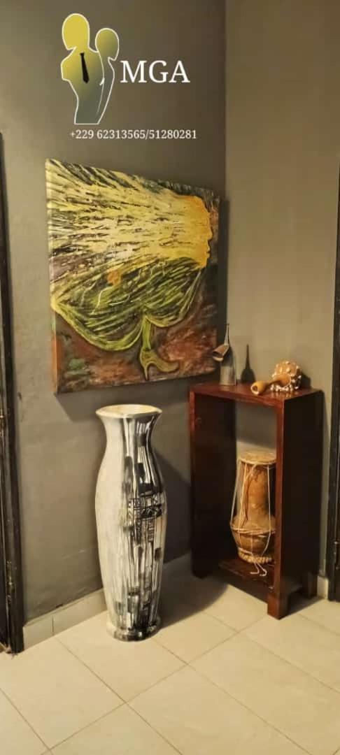 Residence Mga Hotel Ouidah Екстер'єр фото