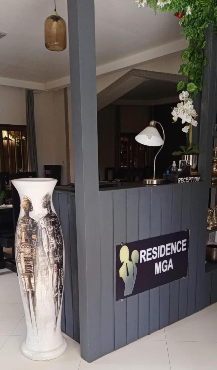 Residence Mga Hotel Ouidah Екстер'єр фото