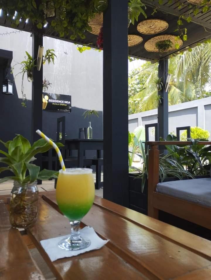 Residence Mga Hotel Ouidah Екстер'єр фото