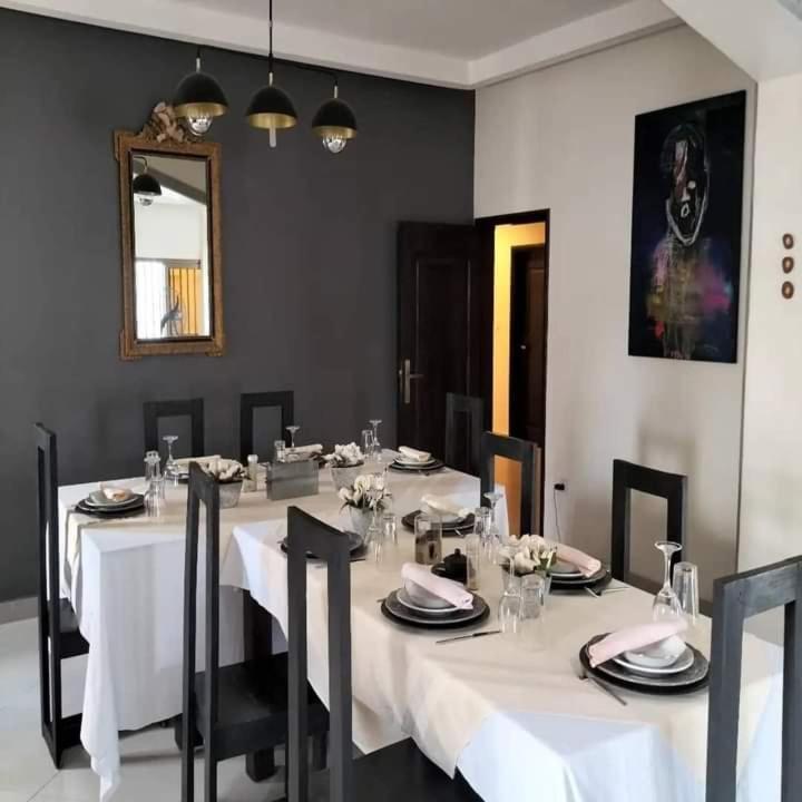 Residence Mga Hotel Ouidah Екстер'єр фото