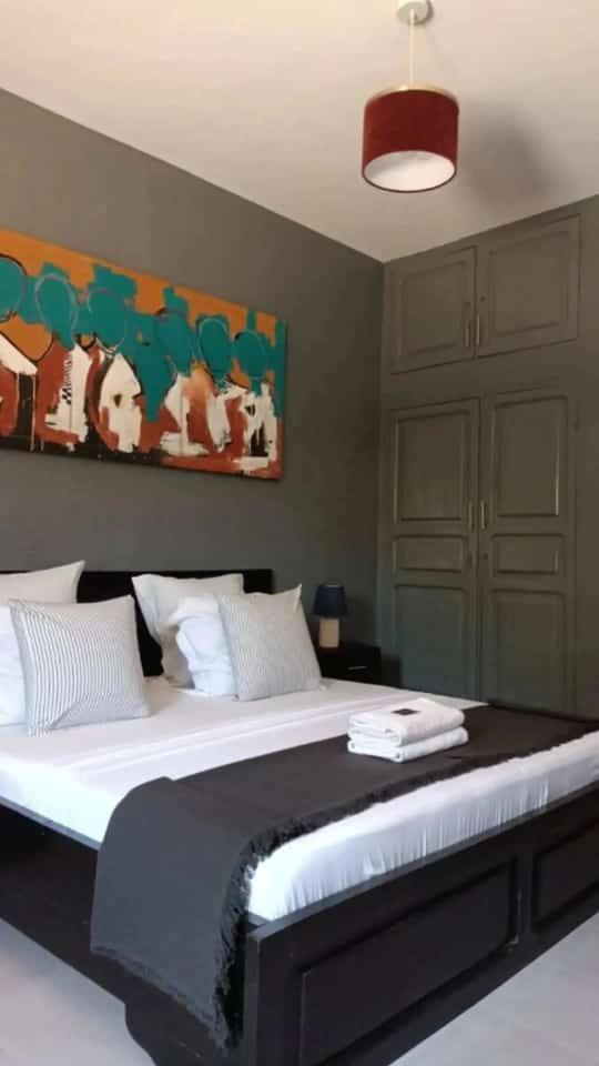 Residence Mga Hotel Ouidah Екстер'єр фото